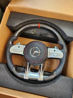 Mercedes-Benz AMG Steering Wheel for Upgrade