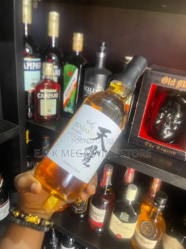 Tenjaku Blended Japanese Whisky - 1