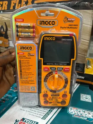 Ingco 1000V Digital Multimeter