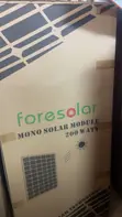 Brand New Foresolar 200W Monocrystalline Solar Panel - 1