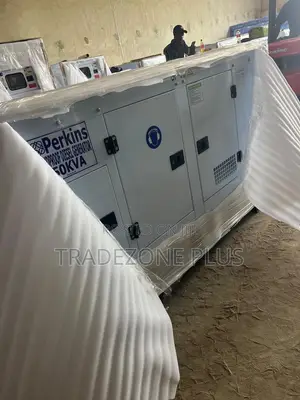 Perkins 50KVA Soundproof Generator - Brand New