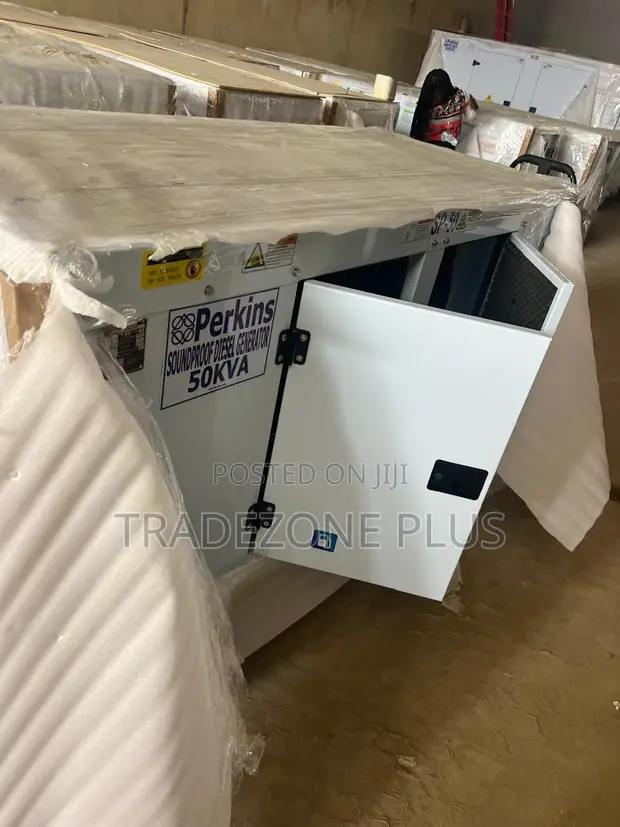 50KVA Perkins Generator Mai Rufe Mai Kare Dawa - 1