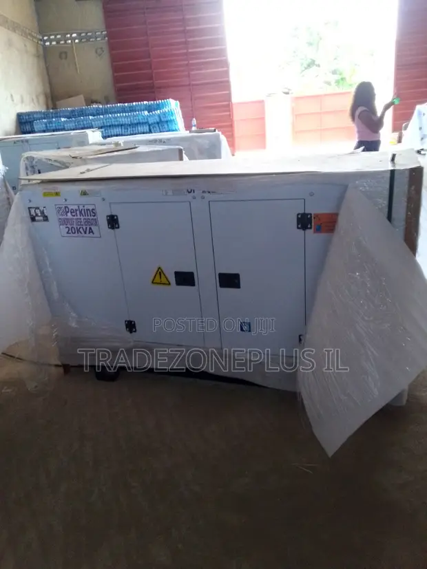 Perkins 20KVA Diesel Janate - Mai Rufi - 1