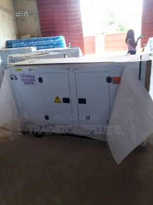 Perkins 20KVA Diesel Janate - Mai Rufi