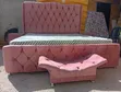 6x6 Ingantacciyar Kayan Kwalara Pink Mai Fafutuka - 2