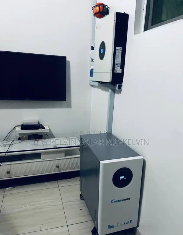 15kWh Cworth Baturi / 10kVA Hybrid Inverter Solar Package - 1