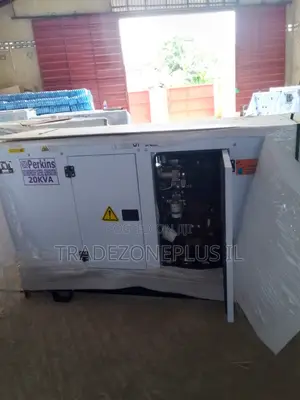 Perkins 20KVA Mai Rufe Da Ke Gudu Da Dizal
