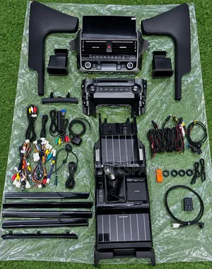 Lexus GX 460 2010 Gyaran Zuwa 2023 Console, Jirgin Hannu, Android Screen & 360 Camera