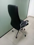 Boss Office Products Executive Office Chair - Black Leather - 3