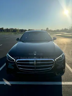 2022 Mercedes-Benz S-Class S 580 4MATIC Black
