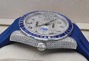Rolex Ice Case Sapphire Bezel Agogo