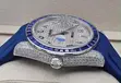 Rolex Ice Case Sapphire Bezel Watch - 1