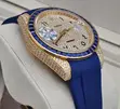 Rolex Ice Case Sapphire Bezel Watch - 2