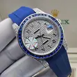 Rolex Ice Case Sapphire Bezel Watch - 3
