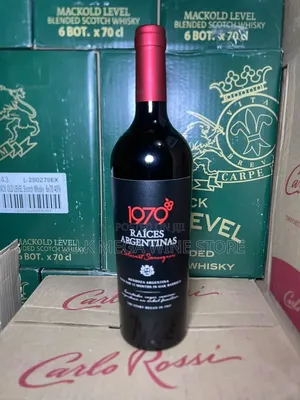 1979 Zaria / Raices Argentinas Red Wine