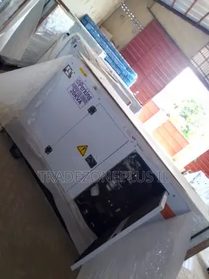 Perkins 20KVA Juyin Jini Mai Jinƙunƙunwa