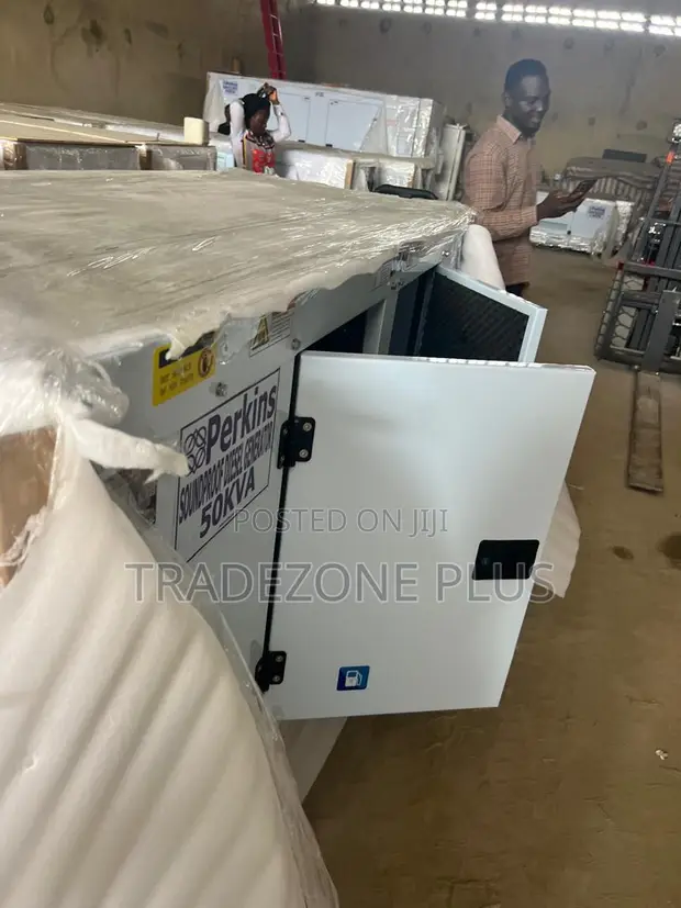 50KVA Perkins Injini Mai Jinƙunƙun Gida don Kasuwanci - 1
