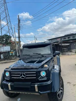 Mercedes-Benz G-Class G 550 4x4 Squared 2017 Baki