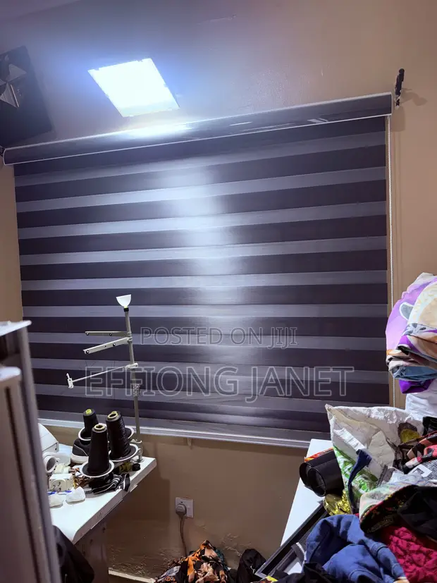 Home Interiors Window Blinds (55x65) - Used for 1 Week - 1