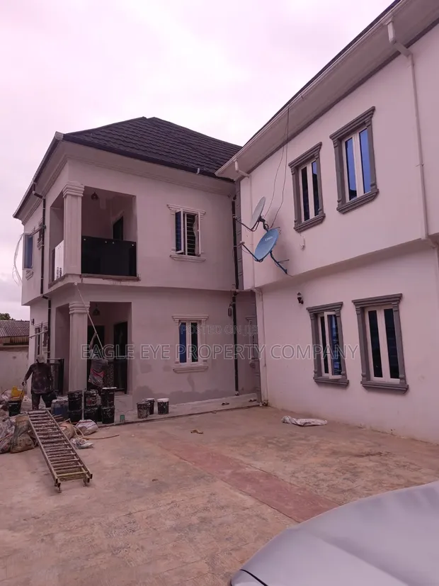 Newly Built 2-Bedroom Flat for Rent in Isokan Estate, Ayobo - 1