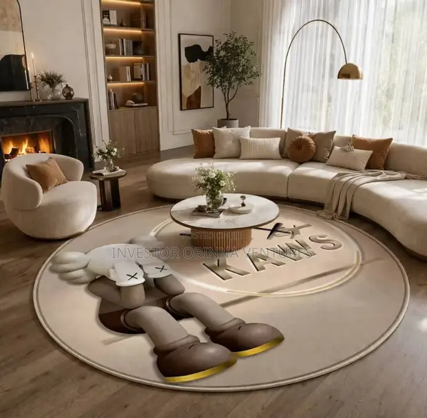 Premium Circle Rug - VIP Turkey Rugs - 1