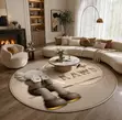 Premium Circle Rug - VIP Turkey Rugs - 1