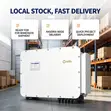 Solis S6-EH3P125K-H 125kW 3-Phase Hybrid Inverter - 1
