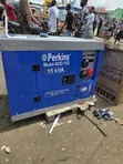 Perkins 15kVA Diesel Soundproof Generator - 1