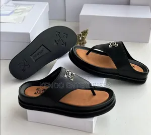 Pedro Leather Slippers - Brand New
