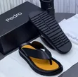Pedro Leather Slippers - Brand New - 2