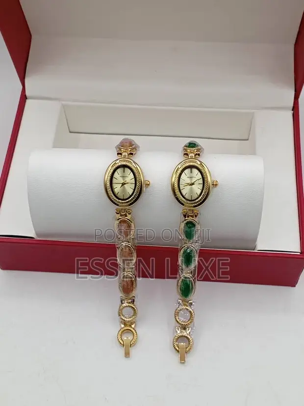 Boxed Chain Watch - Sabon Abu - 1