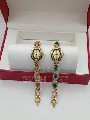 Boxed Chain Watch - Sabon Abu