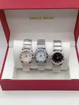 Boxed Chain Watch - Sabon Abu - 4