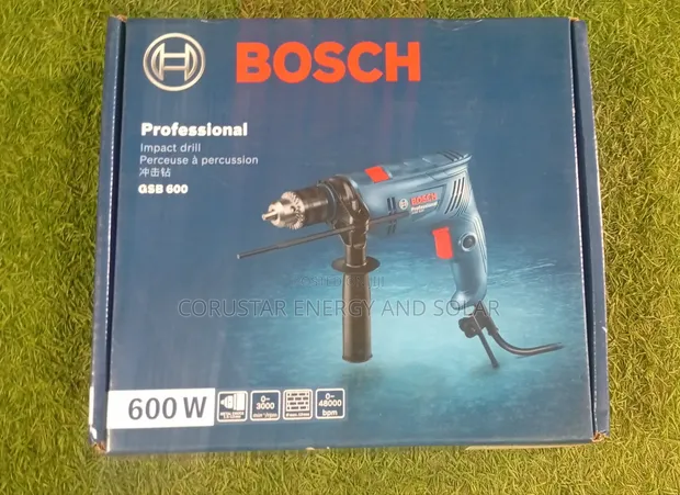 Bosch GSB 600 Impact Drill - 600W - 1