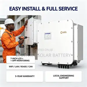 Solis S6-EH3P125K-H 125kW Hybrid Solar Storage Inverter