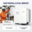 Solis S6-EH3P125K-H 125kW Hybrid Solar Storage Inverter - 1