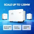 Solis S6-EH3P125K-H 125kW Hybrid Solar Storage Inverter - 2