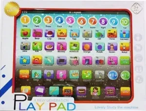 Kids Educational Play Pad Learning Tablet
