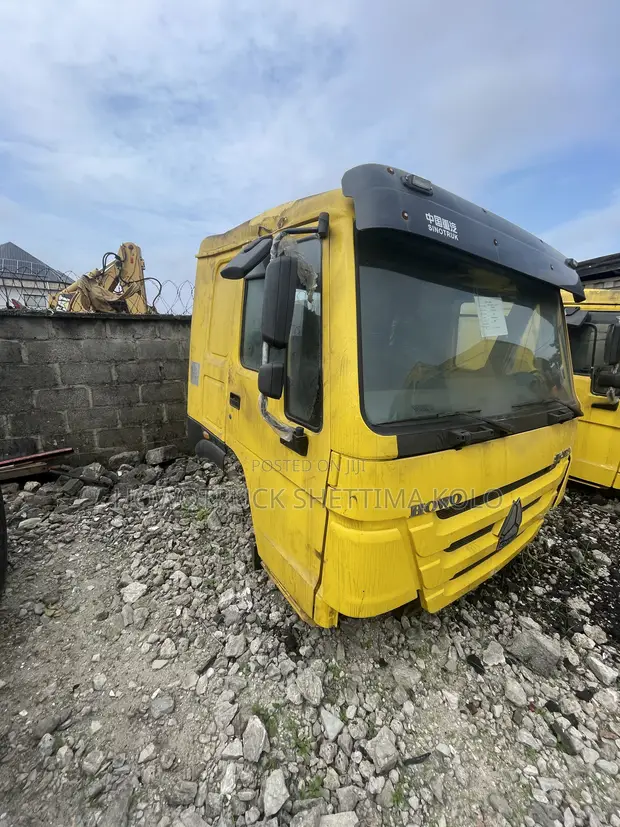 Brand New Sinotruk Howo Truck Cabin (Yellow) - 1