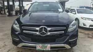Mercedes-Benz GLE 350d 4MATIC 2017 Blue