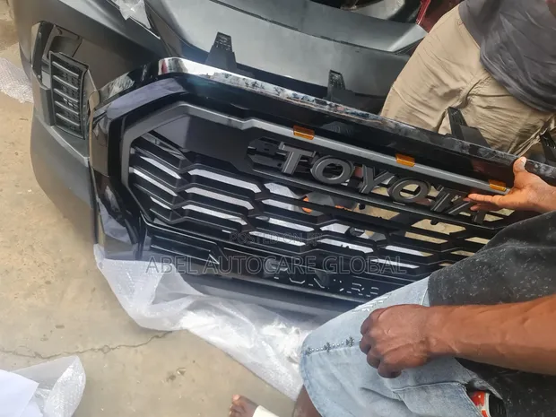 Toyota Tundra 2023 TRD Front Bumper - 1