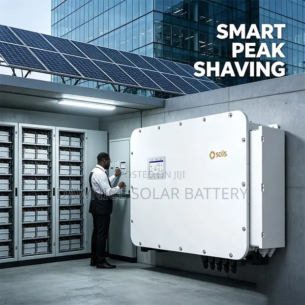 Solis S6-EH3P125K-H 125kW Hybrid Storage Inverter - 1
