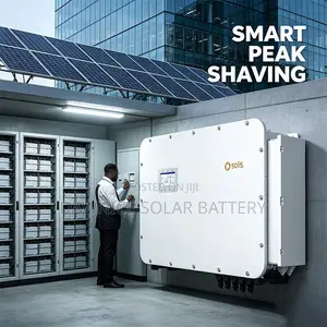 Solis S6-EH3P125K-H 125kW Hybrid Storage Inverter