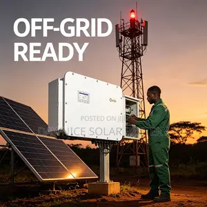 Solis 125kW Hybrid Inverter (300-950V, Dual Battery Ports)