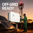 Solis 125kW Hybrid Inverter (300-950V, Dual Battery Ports) - 1