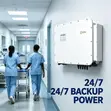 Solis 125kW Hybrid Inverter (300-950V, Dual Battery Ports) - 2
