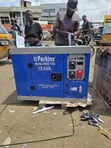 Perkins 15kVA Three-Phase Generator - Soundproof - 1