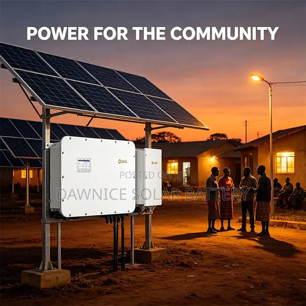 Solis 125kW Hybrid Inverter, Parallel Ready up to 1.25MW - 1