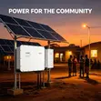 Solis 125kW Hybrid Inverter, Parallel Ready up to 1.25MW - 1