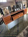 Brown TV Stand na Home Interiors - 3
